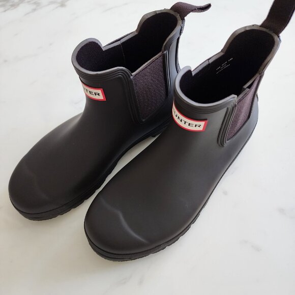 Hunter Women’s Original Chelsea Rain Boots – Classic & Weather-Ready ☔👢 - Picture 6 of 11